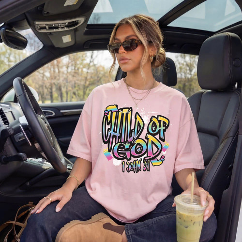 Child Of God Graffiti Tee