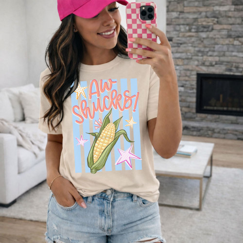 Aw Shucks Corn Tee