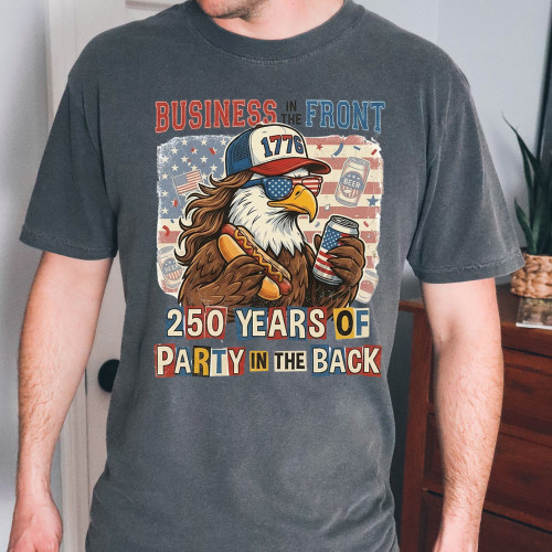 250 Years Of Party In The Back Tee