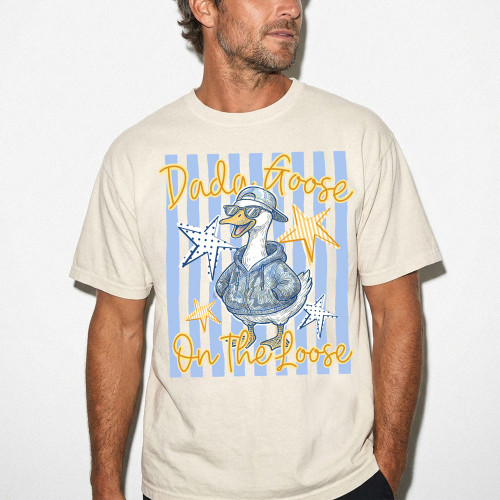 Dada Goose On The Loose Tee