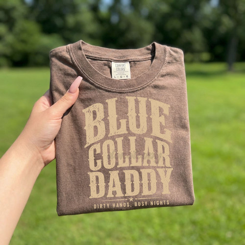 Blue Collar Daddy Tee