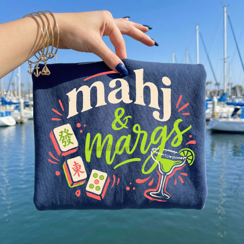 Mahj & Margs Tee