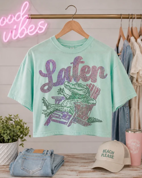 Lator Gator Spangle Tee