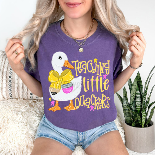 Teaching Little Quackers Tee