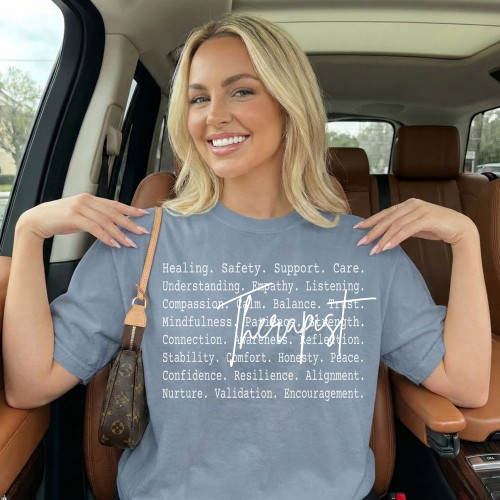 Therapist Tee