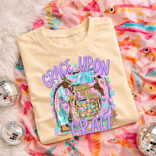 Grace Upon Grace Tee