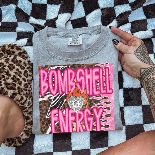Bombshell Energy Tee