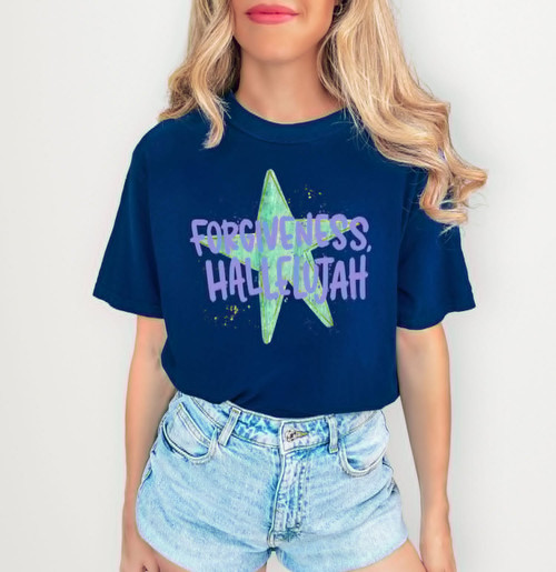 Forgiveness Hallelujah Tee
