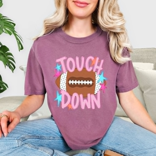Touchdown Stars Tee