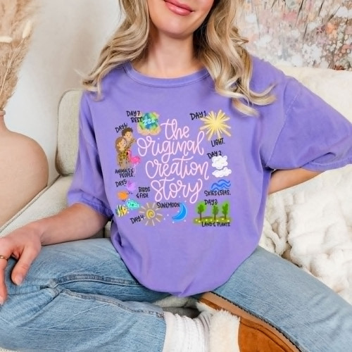 The Original Creation Story Tee