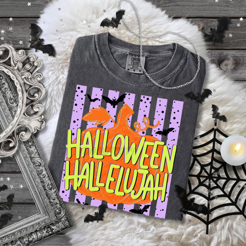 Halloween Hallelujah Tee