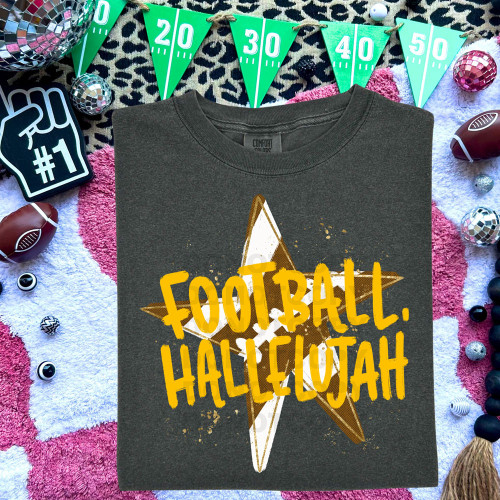 Football Hallelujah Tee