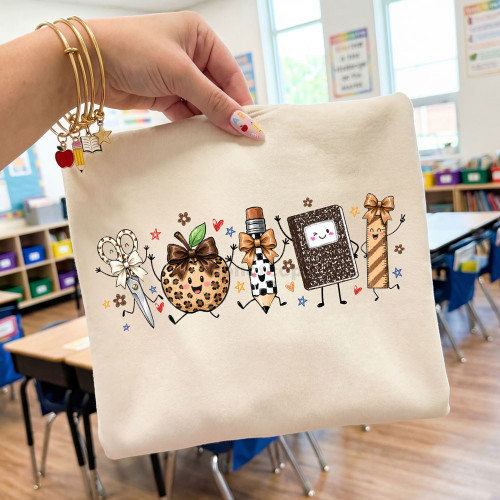 School Doodles Tee