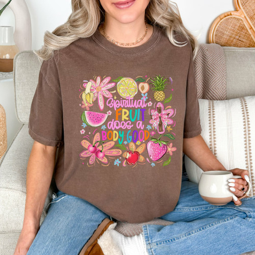 Spiritual Fruit Does The Body Good Tee