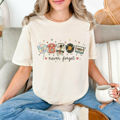 Never Forget Vintage Tee