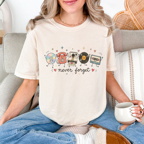 Never Forget Vintage Tee