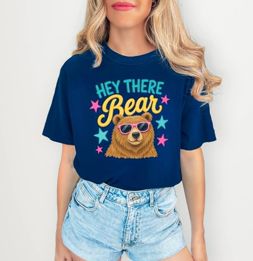 Hey There Bear Tee