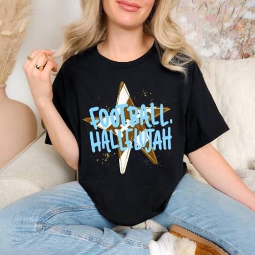 Football Hallelujah Tee