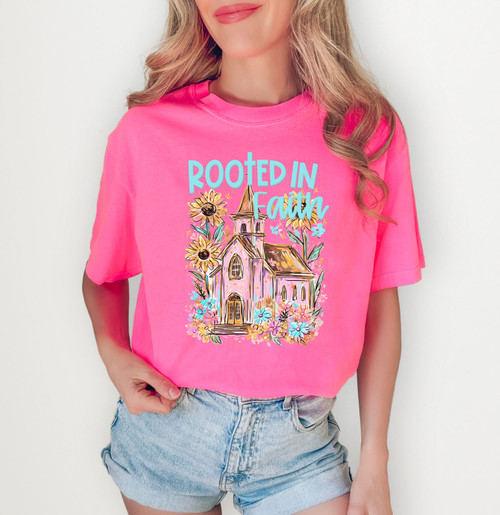 Rooted In Faith Tee