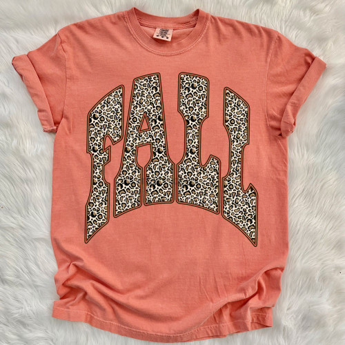 Leopard Fall Tee