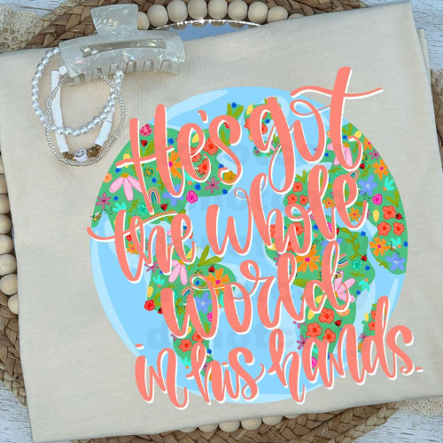 He's Got The Whole World In His Hands Tee