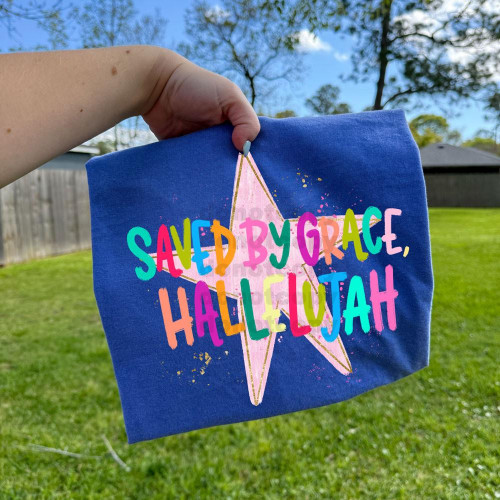 Saved By Grace, Hallelujah Tee