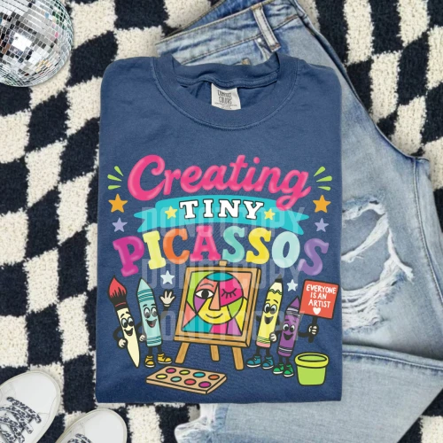 Creating Tiny Picassos Tee