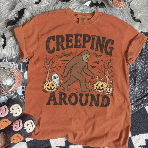 Creeping Around Tee