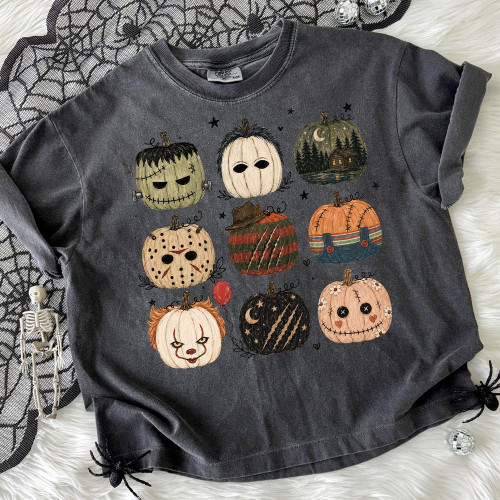 Horror Pumpkins Tee