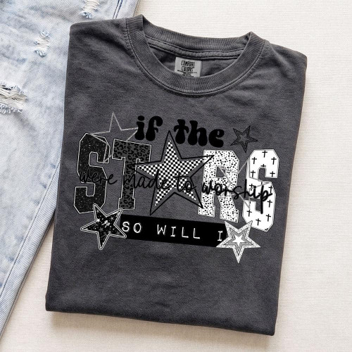 If The Stars Were Made To Worship Tee
