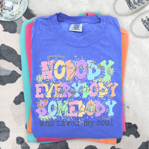 I'm Just a Nobody Trying to Tell Everybody Tee