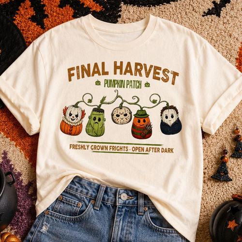 Final Harvest Pumpkin Patch Tee