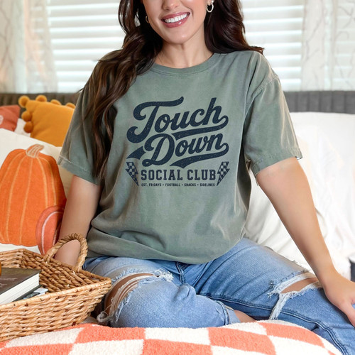 Touchdown Social Club Tee
