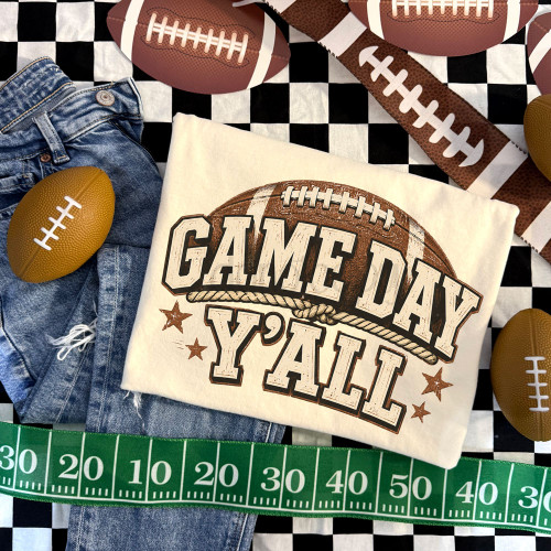 Game Day Y'all Tee