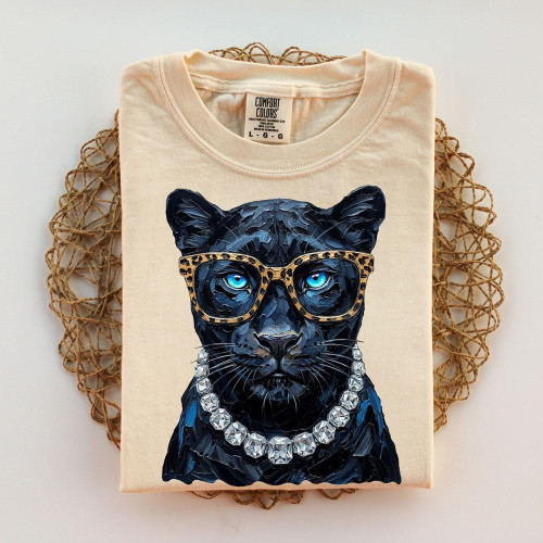 Glam Panther Tee