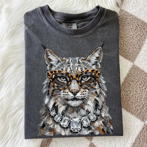 Glam Wildcat Tee