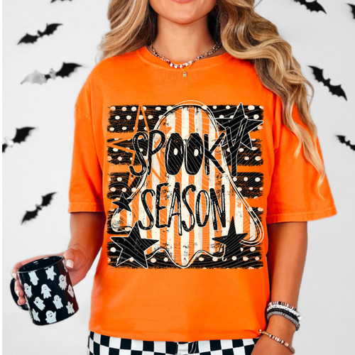 Spooky Season Ghost Tee