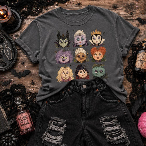 Halloween Villains Tee