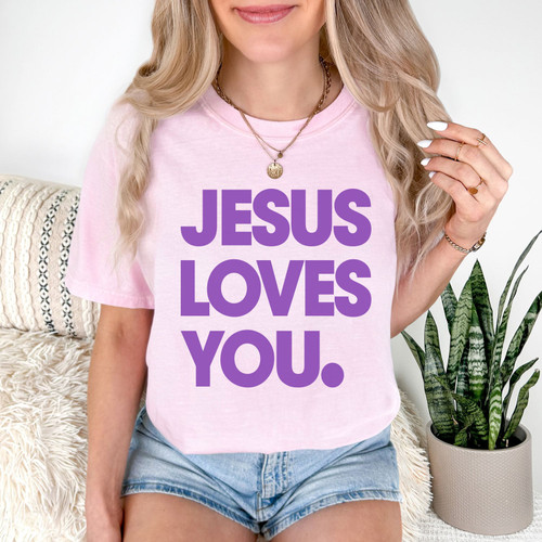 Jesus Loves You Tee
