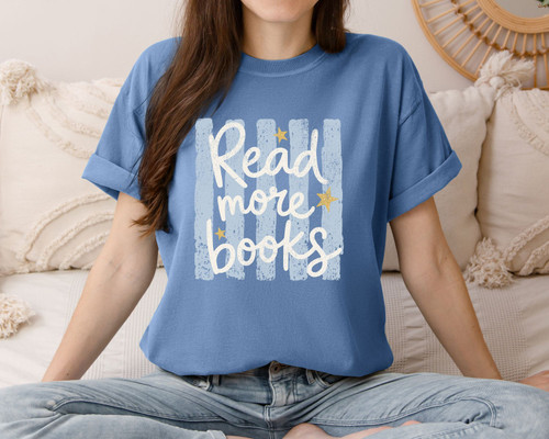 Read More Books Tee