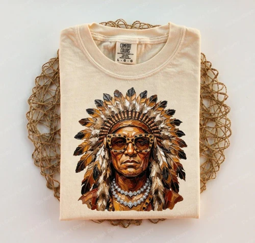 Glam Indian Tee