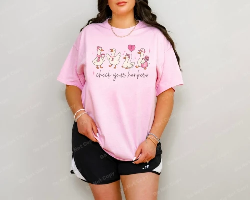 Check Your Honkers Goose Tee