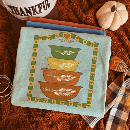 Vintage Mixing Bowls Tee