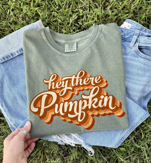 Hey There Pumpkin Tee