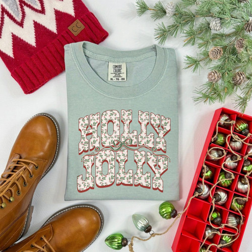 Holly Jolly Tee