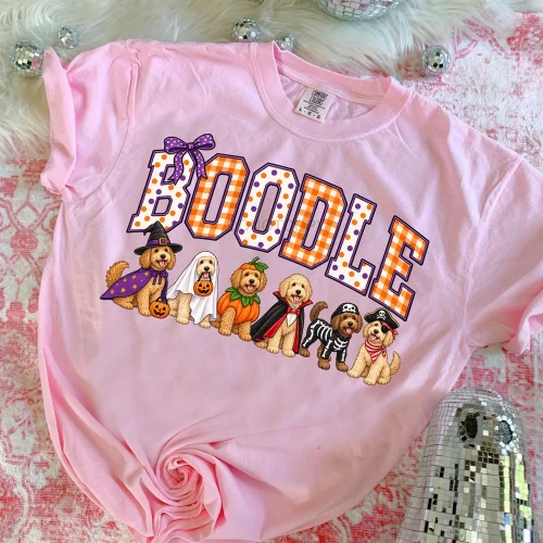 Boodle Halloween Tee