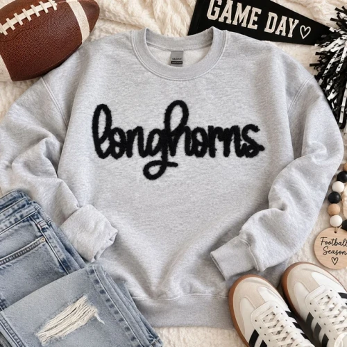 Longhorns Fluffy Sweatshirt