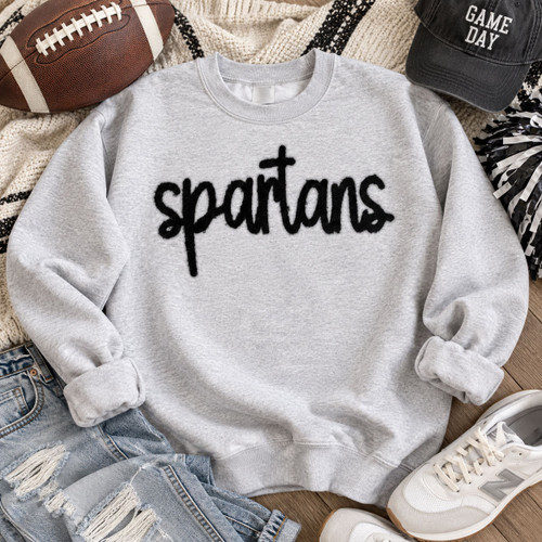 Spartans Fluffy Sweatshirt
