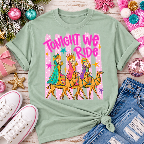 Tonight We Ride Tee