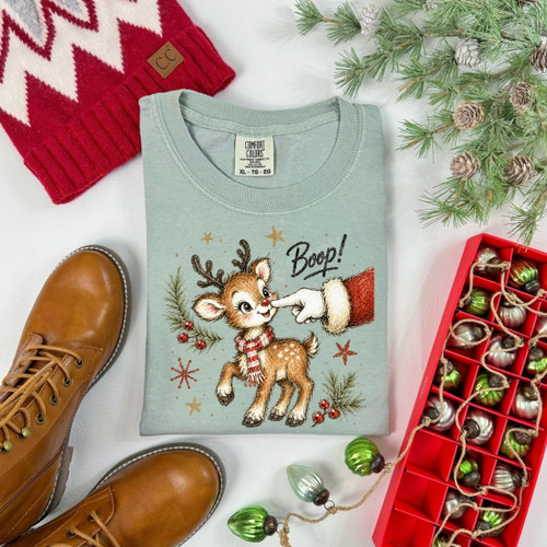 Boop Reindeer Tee